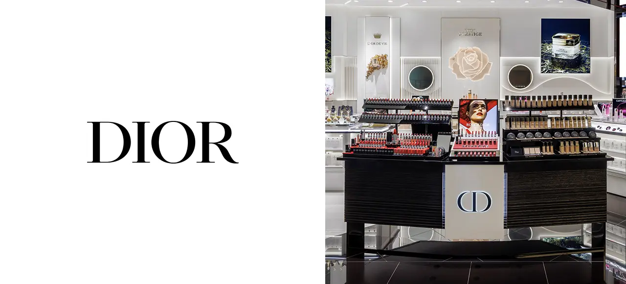 Parfums Christian Dior パルファン・クリスチャン・ディオールの 