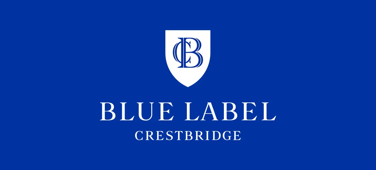 未使用　BLUE LABEL CRESTBRIDGE　ブルーレーベル　サイズ38 BLUE LABEL DENIM】フレアデニム（パンツ）｜BLUE LABEL CRESTBRIDGE
