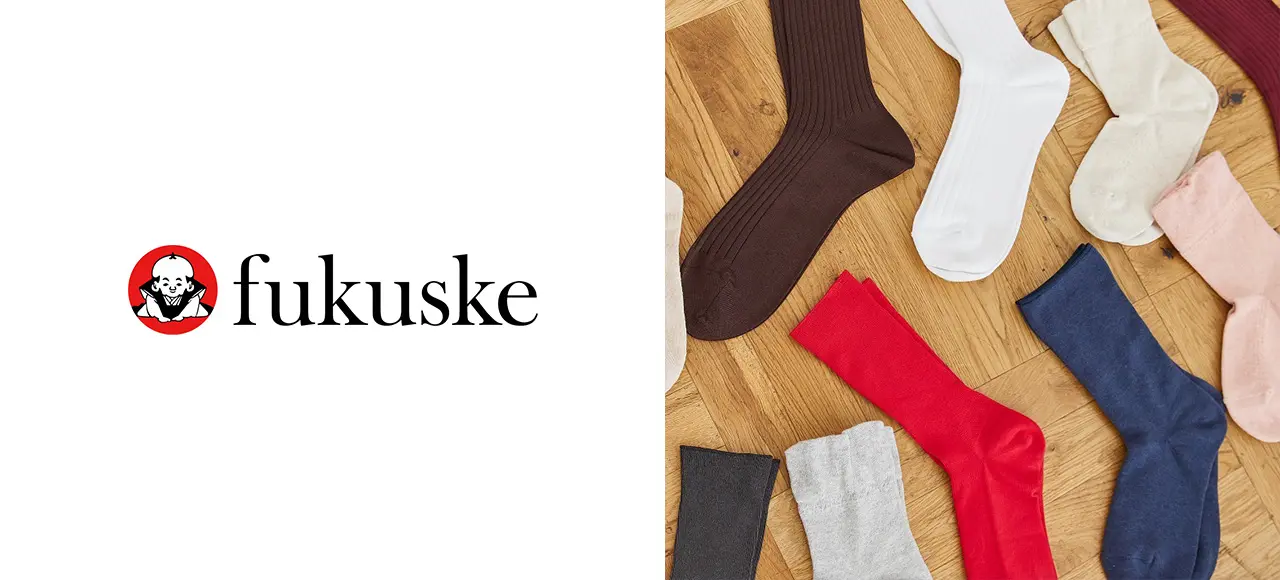 週3日～「福助 Fukuske」靴下販売 /横浜ベイサイド｜神奈川県