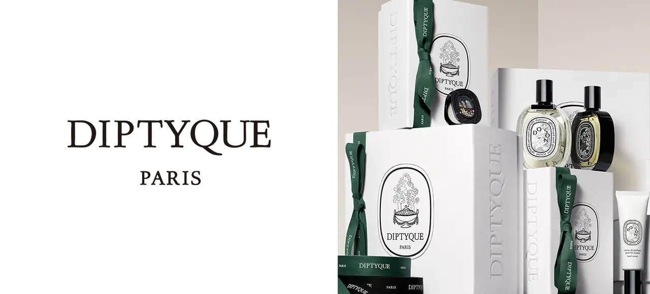 フレグランス・キャンドルの販売「ディプティック」ルクア大阪｜大阪府