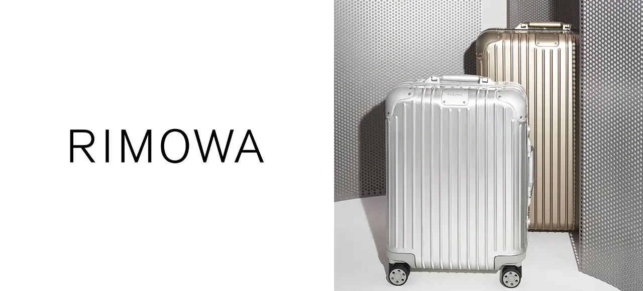 RIMOWA スーツケース 101L ＋ トートバッグ（1500円～「リモワ」スーツ 