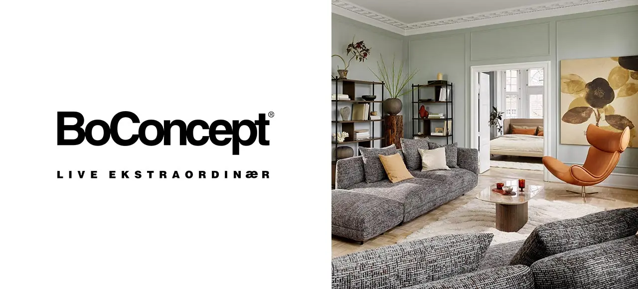 北欧インテリア【BoConcept】家具・雑貨の販売 名古屋｜愛知県