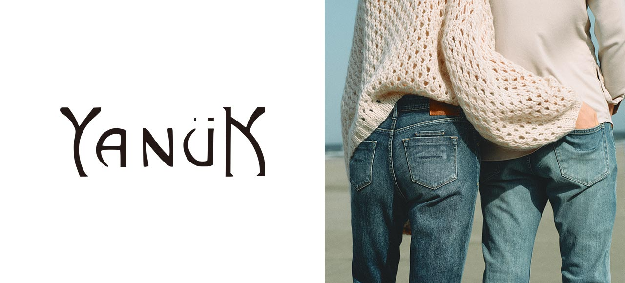 H ヤヌーク YANUK 57213101 デニムパンツ ジーンズ M MENS 112