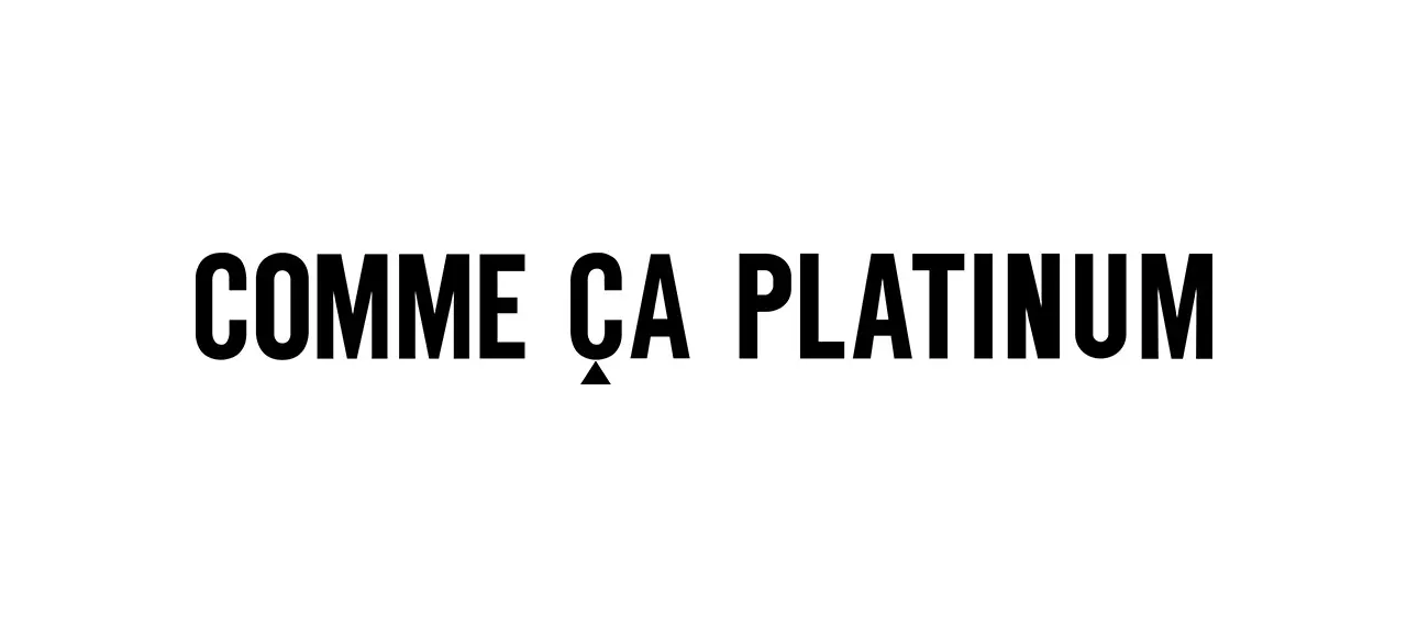 COMME CA PLATINUM コムサプラチナの求人・転職ならiDA